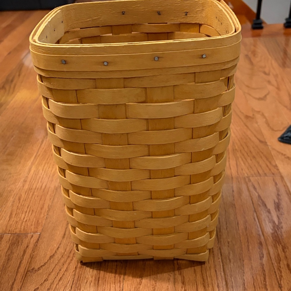 Longaberger Honey Brown Woven Basket
